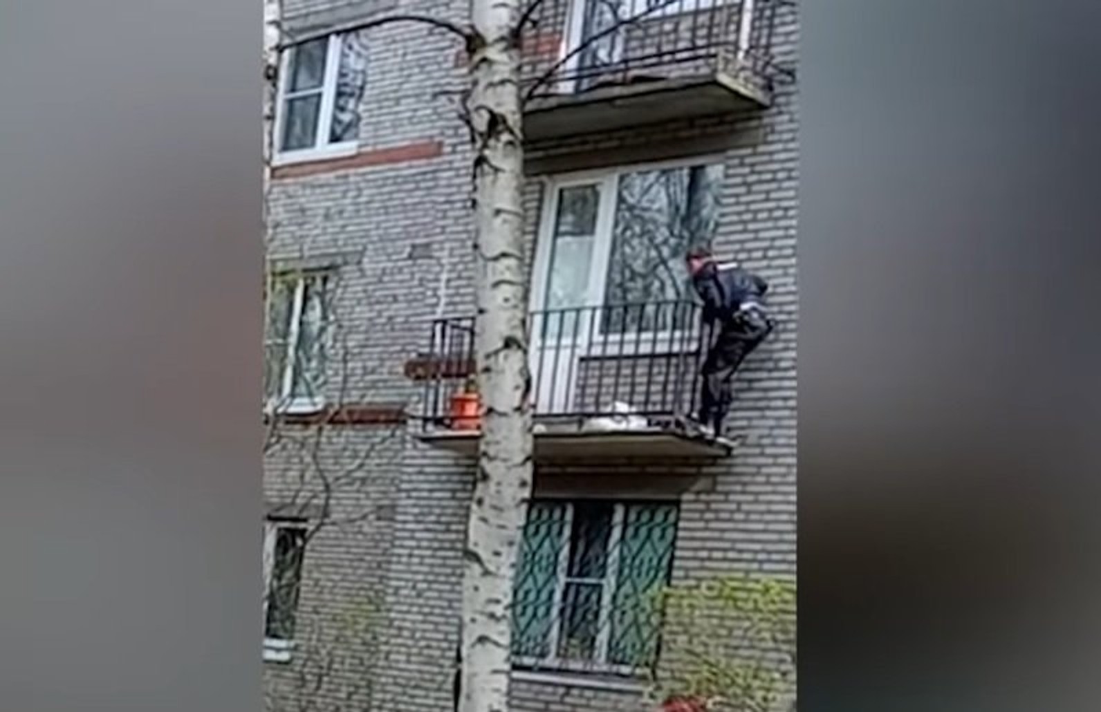 Петербурженку, к которой полицейский залез на балкон из-за звучавшей аудиозаписи о войне, оштрафовали по статье о «дискредитации» армии