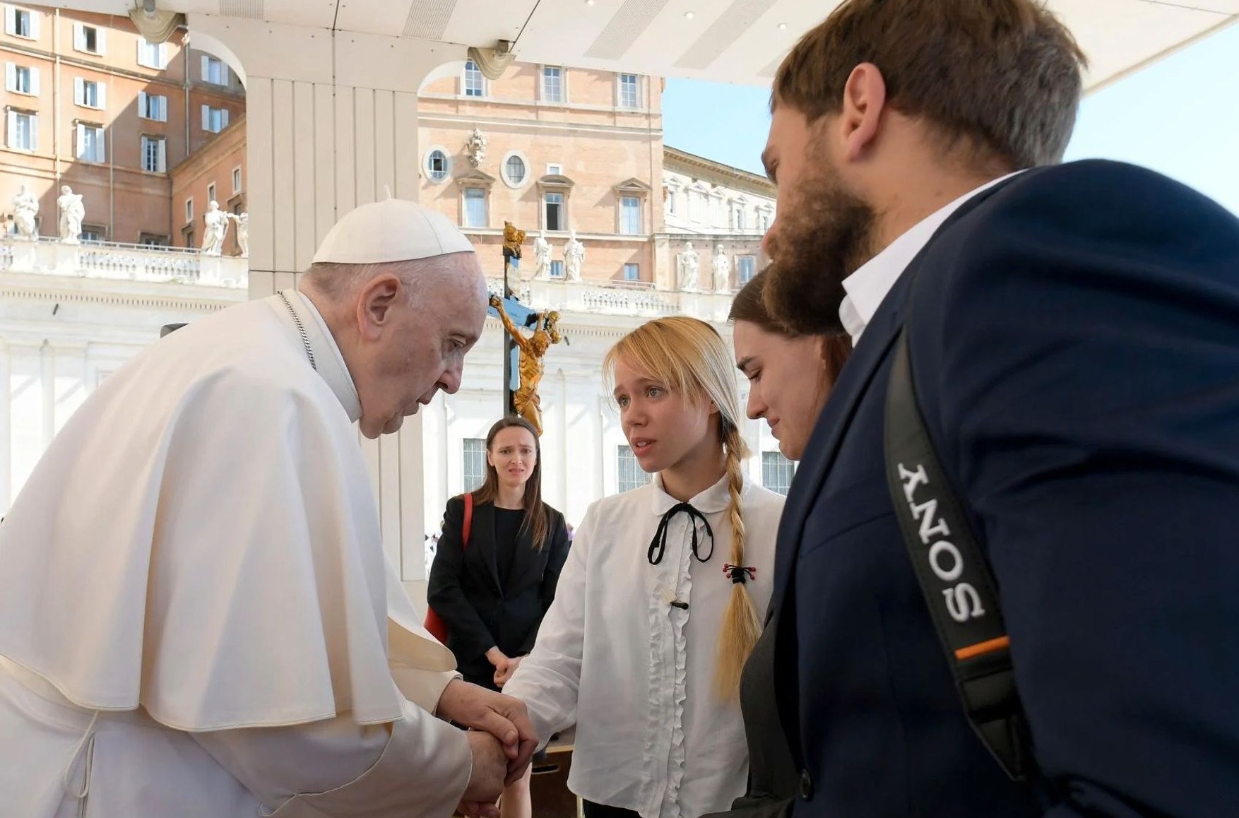«Кардиналы сказали, что Папе можно ехать в Киев». Петр Верзилов о встрече в Ватикане