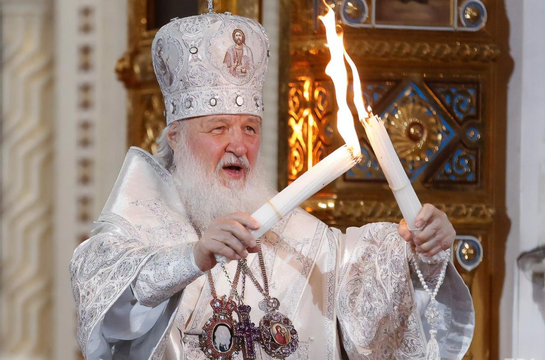 Reuters: Евросоюз собирается ввести санкции против патриарха Кирилла