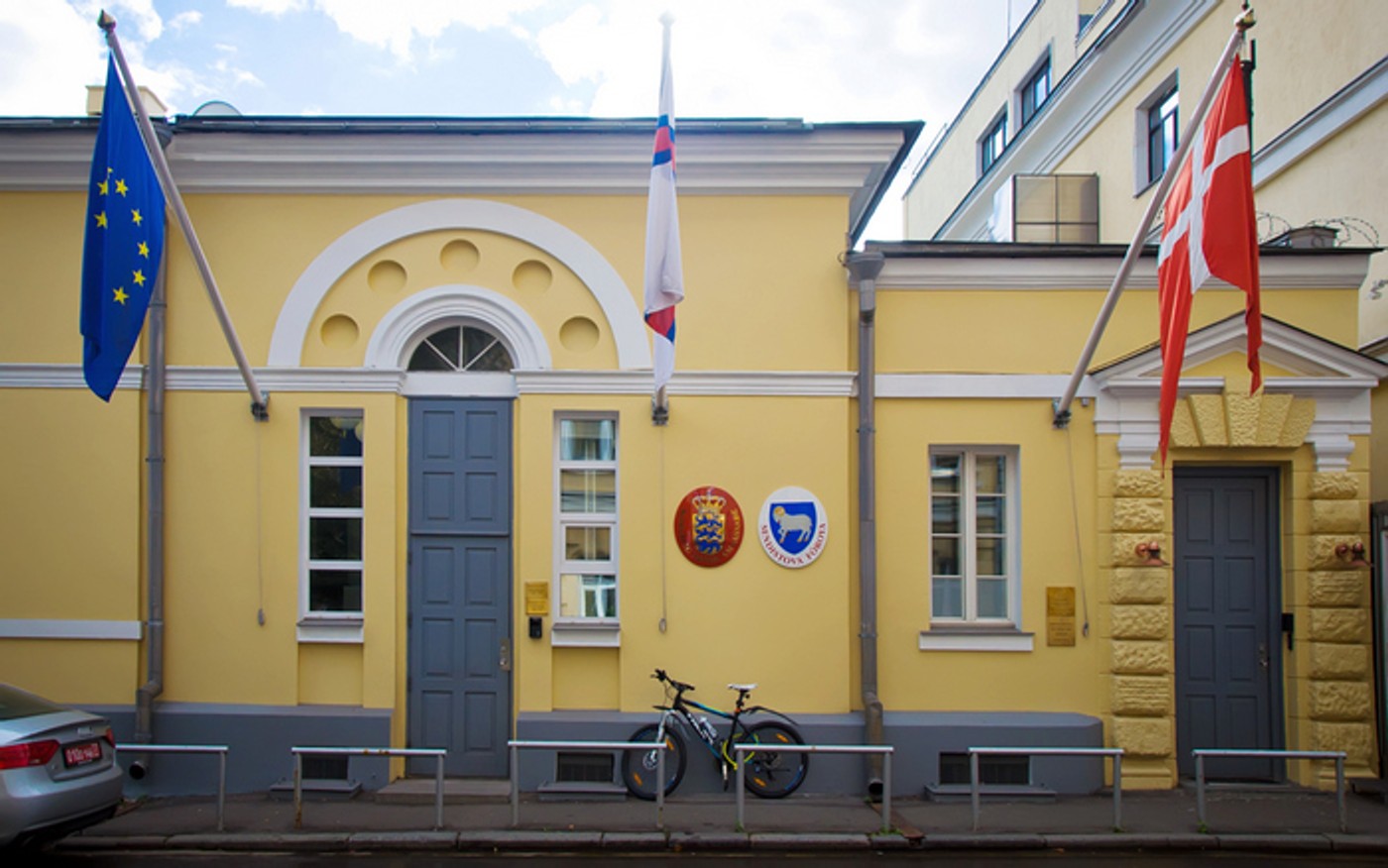 Посольство Дании в России больше не будет принимать документы на визы и виды на жительство