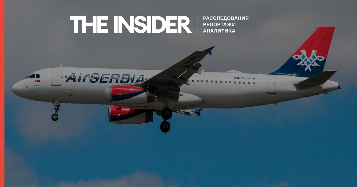 «Агентство»: Airbus заблокировал вылет самолета Air Serbia из РФ из-за несогласованного с американской компанией мелкого ремонта