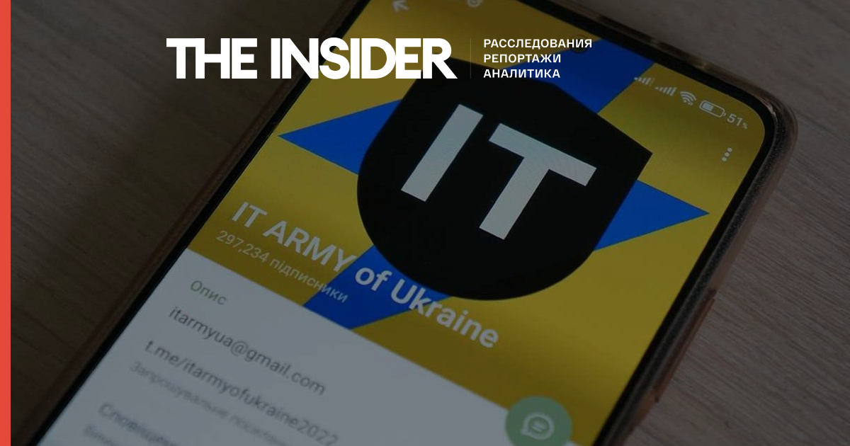Украинская IT-армия опубликовала видео о взломе платформы Rutube 
