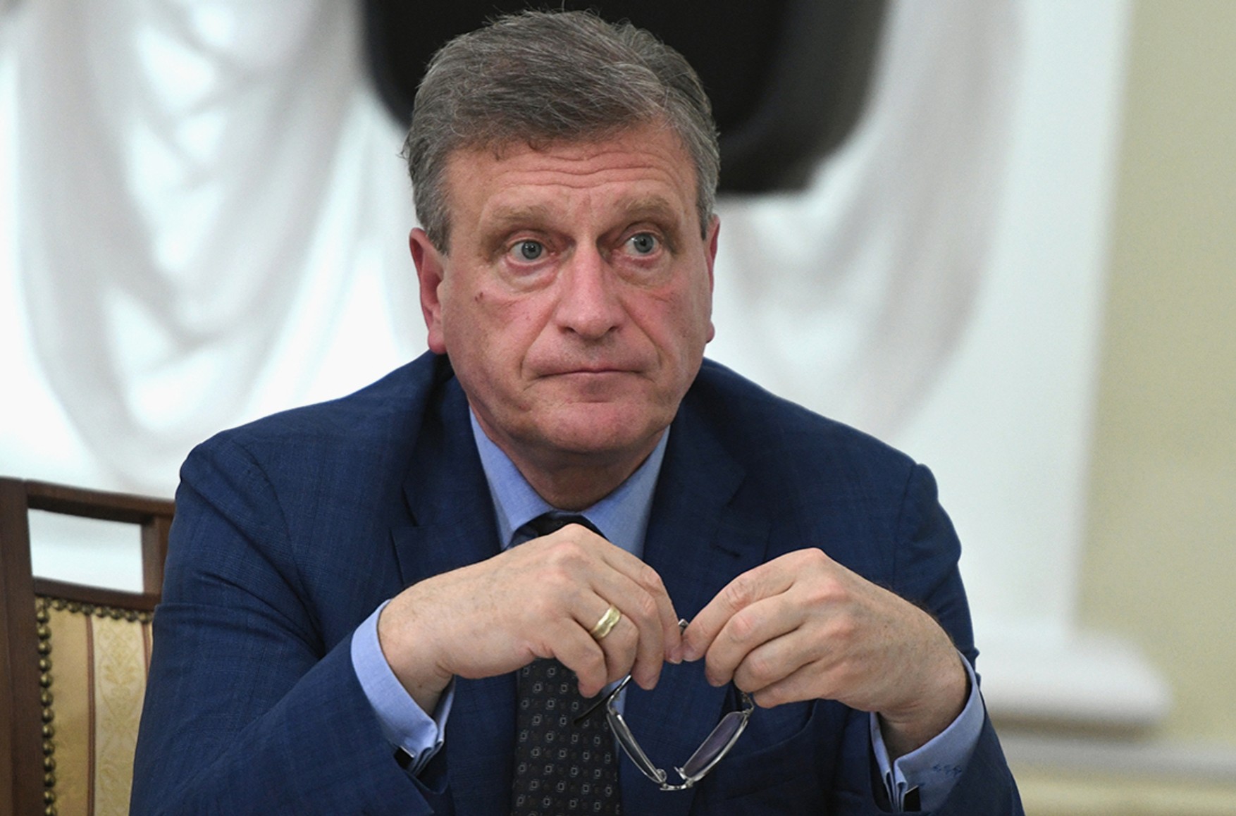 Губернатор Кировской области Игорь Васильев уходит с поста. Это вторая губернаторская отставка за день