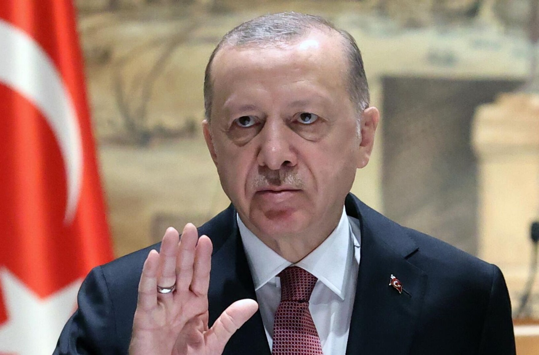 Эрдоган отказался поддержать вступление в НАТО Швеции и Финляндии, которые «вводили против Турции санкции»