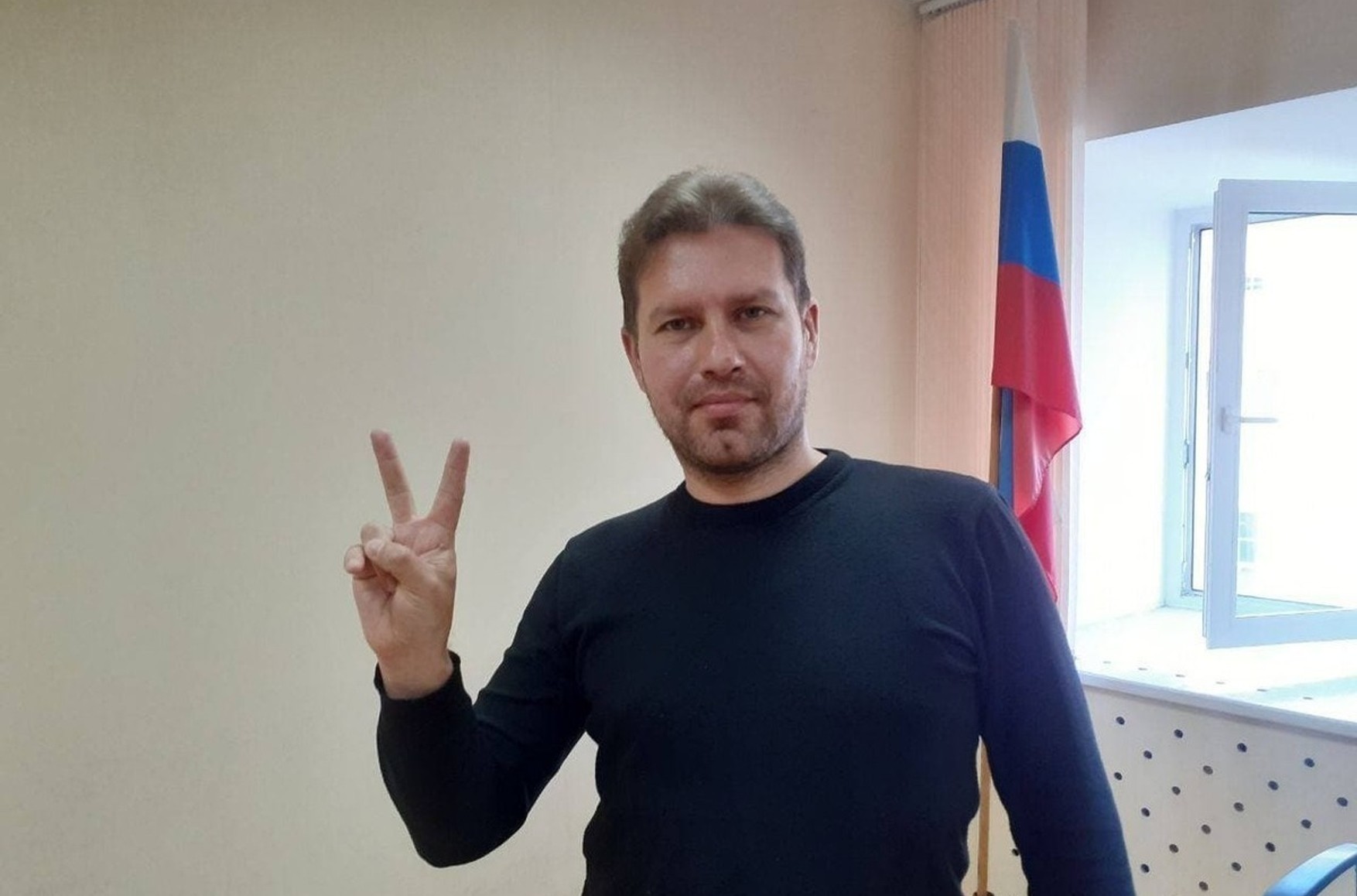 SOTA: экс-оператор штаба Навального в Архангельске Руслан Ахметшин отправлен в СИЗО по делу о «реабилитации нацизма»