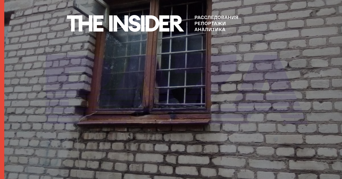 В России снова напали на военкомат. Мужчина в Тульской области разбил окно топором, чтобы поджечь здание — Baza 