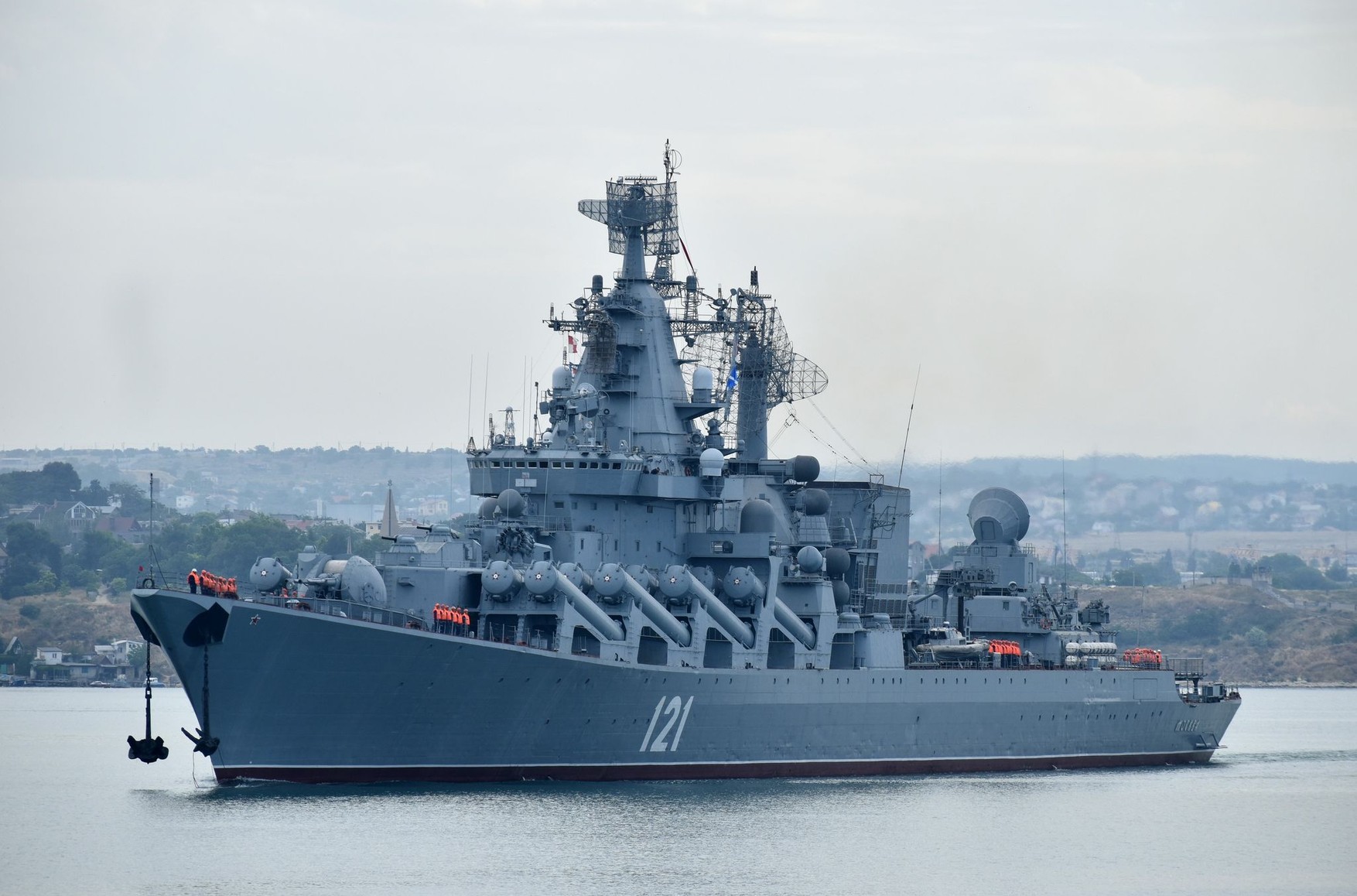 Стало известно имя еще одного контрактника, погибшего на крейсере «Москва»