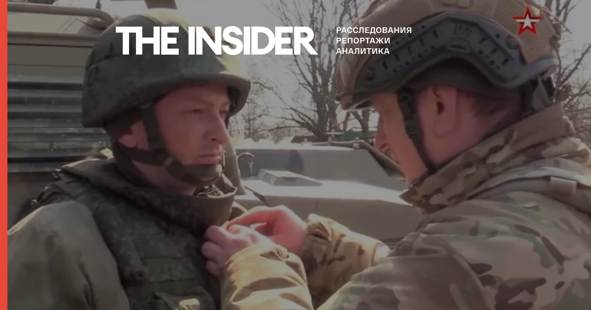 Би-Би-Си: российский генерал наградил своего сына-подполковника, участвовавшего в провальном наступлении на Чернигов