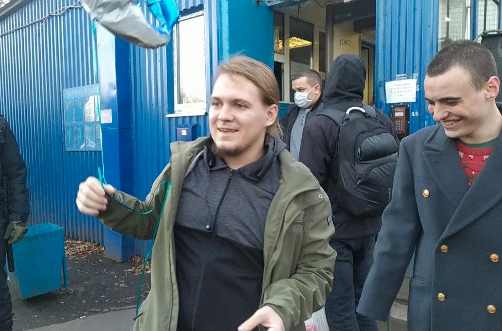 Автора Telegram-канала «Протестный МГУ» арестовали на 25 суток. Дмитрия Иванова задержали на выходе из спецприемника