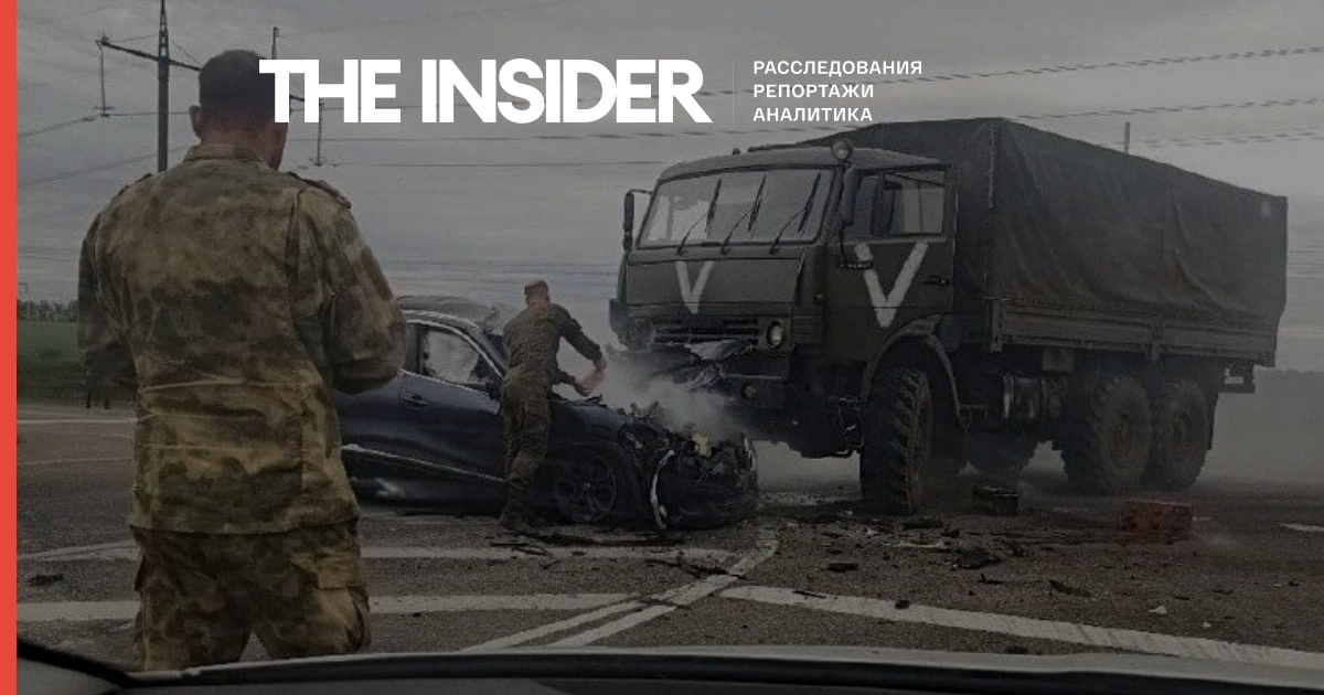 В Белгородской области военный «КамАЗ» столкнулся с легковым автомобилем. Погибли водитель и 15-летняя пассажирка