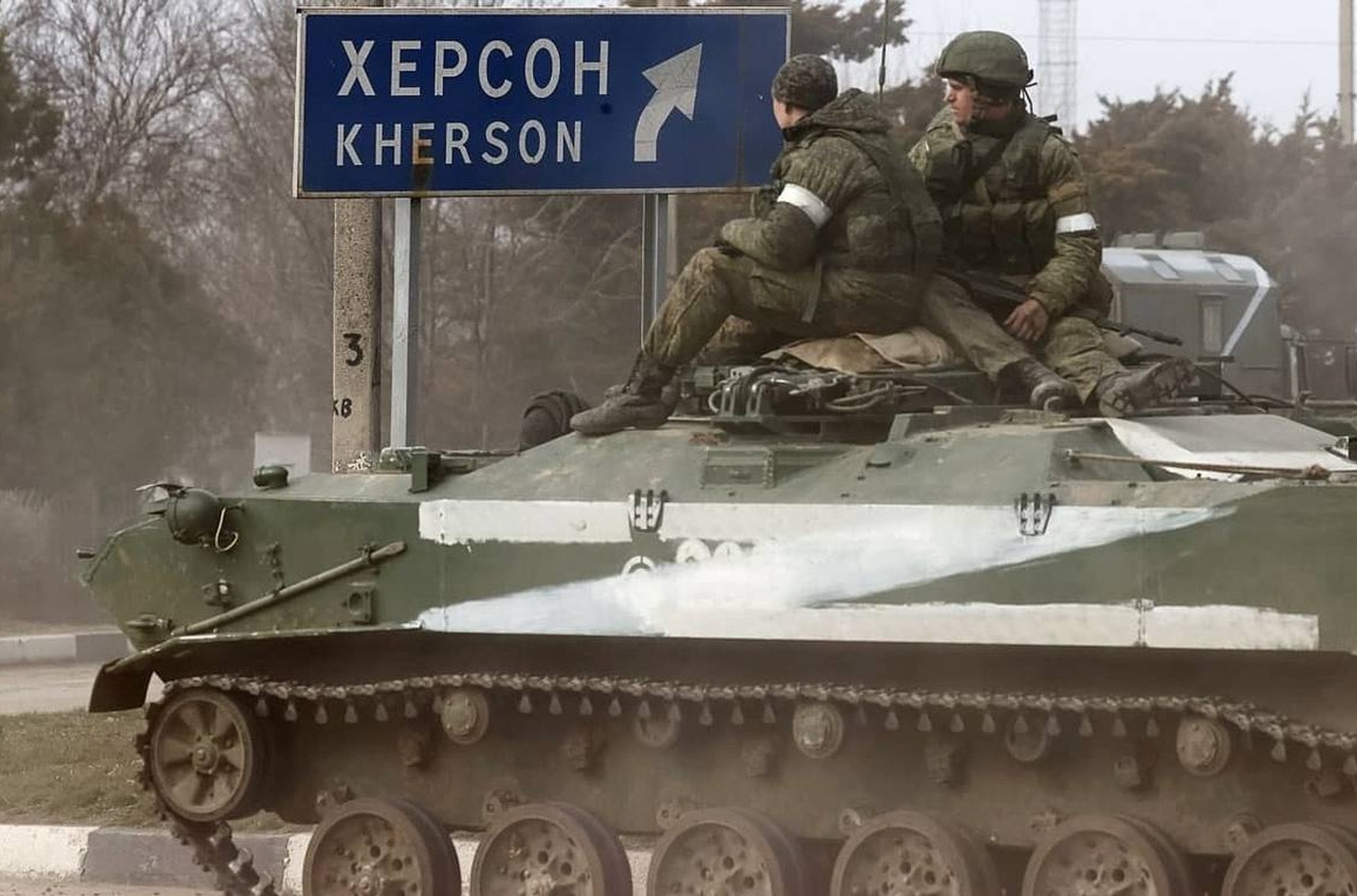 В Херсоне российских военных будут заселять в квартиры эвакуировавшихся украинцев