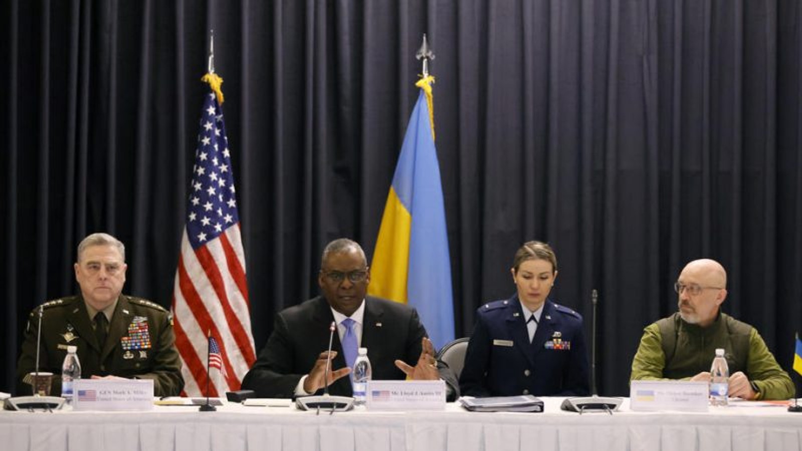 Министры обороны из 40 стран проведут встречу «Рамштайн-2», чтобы договориться о дальнейшей военной помощи Украине