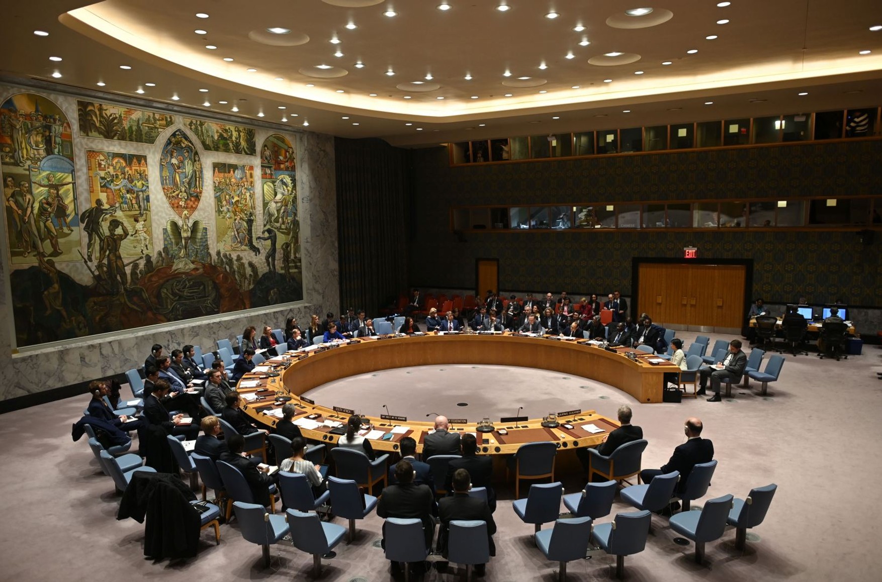 Совбез ООН принял первое заявление о вторжении России в Украину 