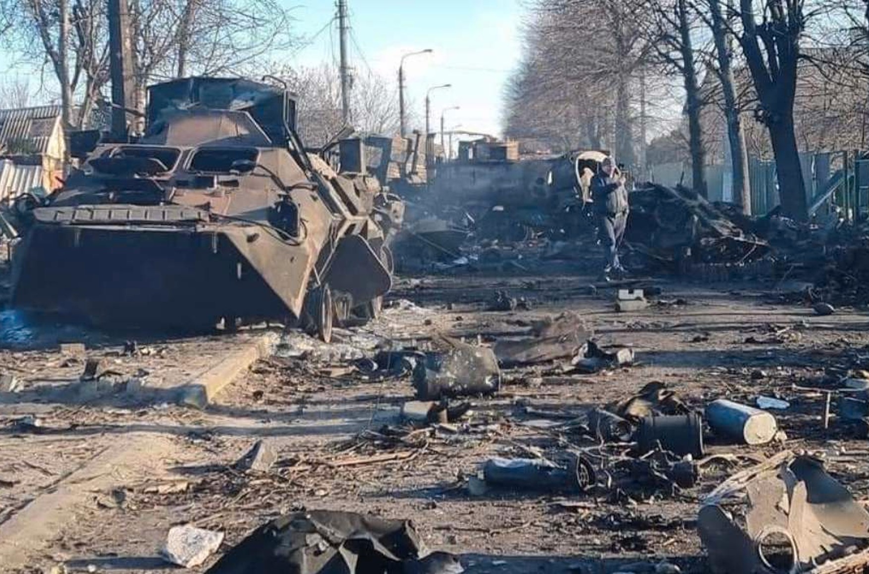 В Киевской области найдены тела 1288 убитых мирных жителей, большинство из них было застрелено — глава областной полиции Андрей Небитов