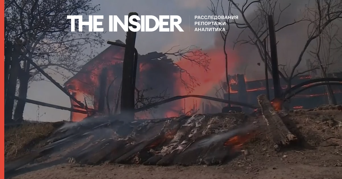 МЧС: с конца апреля из-за лесных пожаров на территории России погибли 16 человек