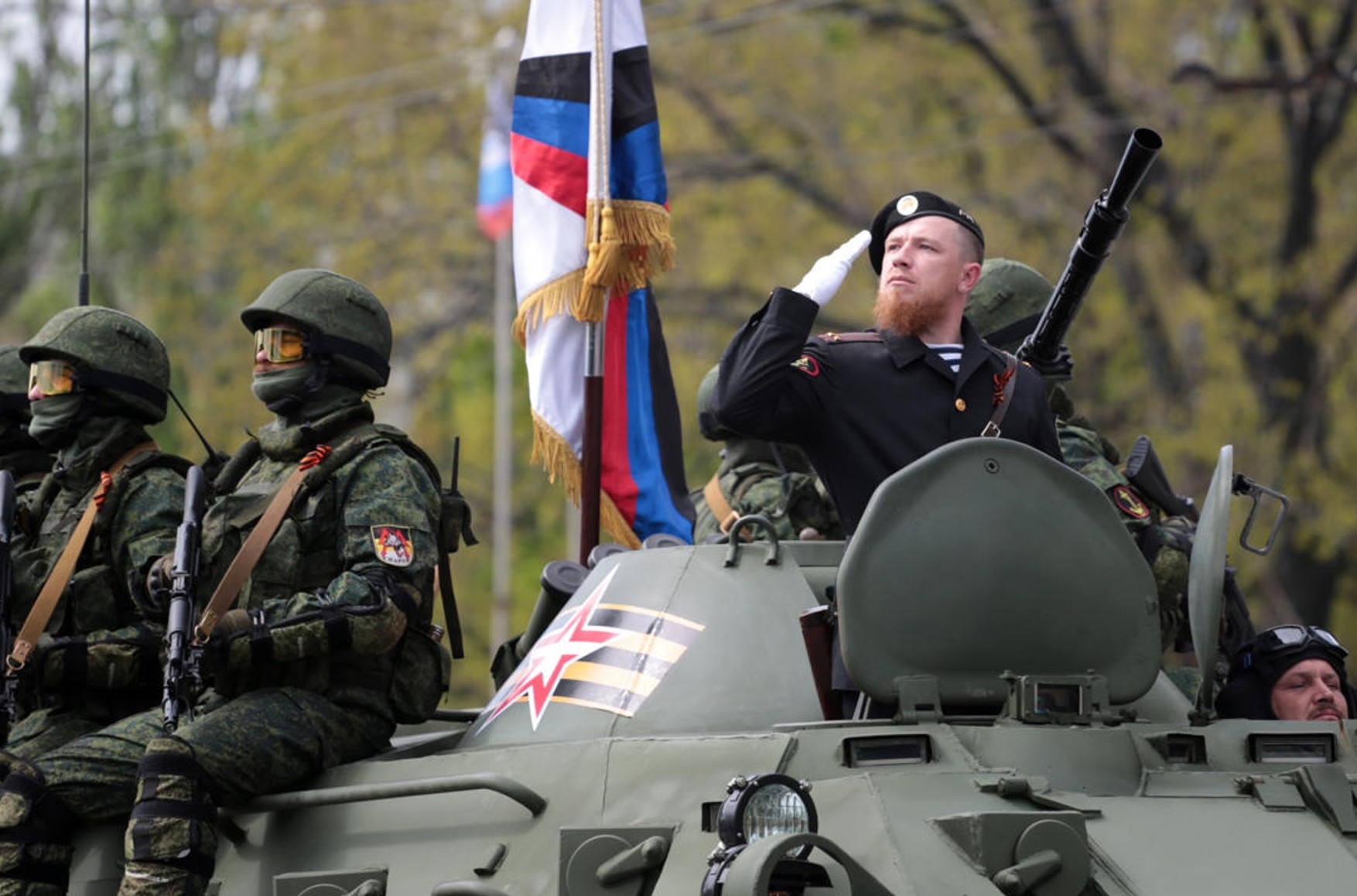 Путин наградил боевика «ДНР» Моторолу орденом Мужества. Украина обвиняла его в военных преступлениях