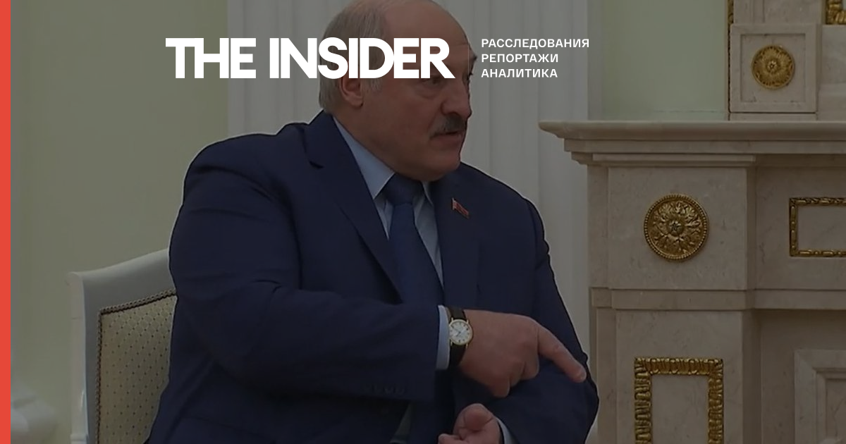 Лукашенко: «Эта операция затянулась. Мы делаем все, чтобы не было войны». По Украине со стороны Беларуси выпустили 631 ракету