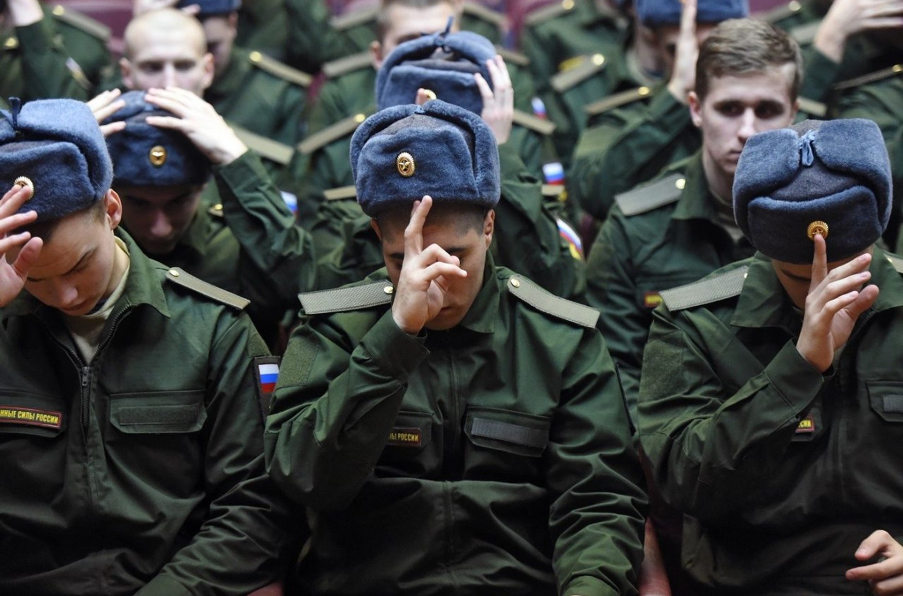 В России отменили верхний возрастной предел для заключения контракта о военной службе