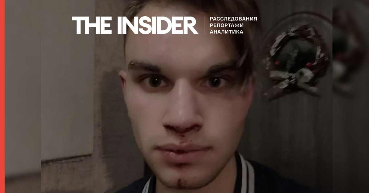 Появилось видео нападения на журналиста SOTA Петра Иванова. У него диагностирован перелом носа
