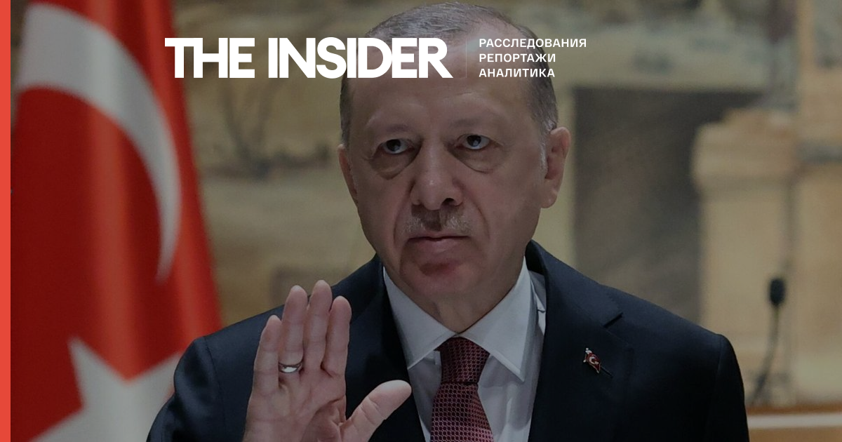 Эрдоган отказался поддержать вступление в НАТО Швеции и Финляндии, которые «вводили против Турции санкции»