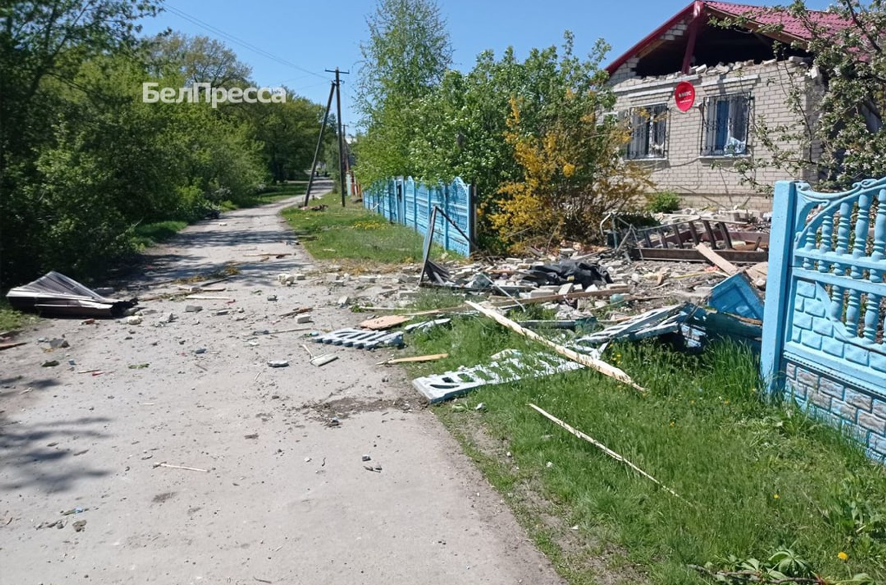 Губернатор Белгородской области сообщил об обстрелах приграничных сел со стороны Украины