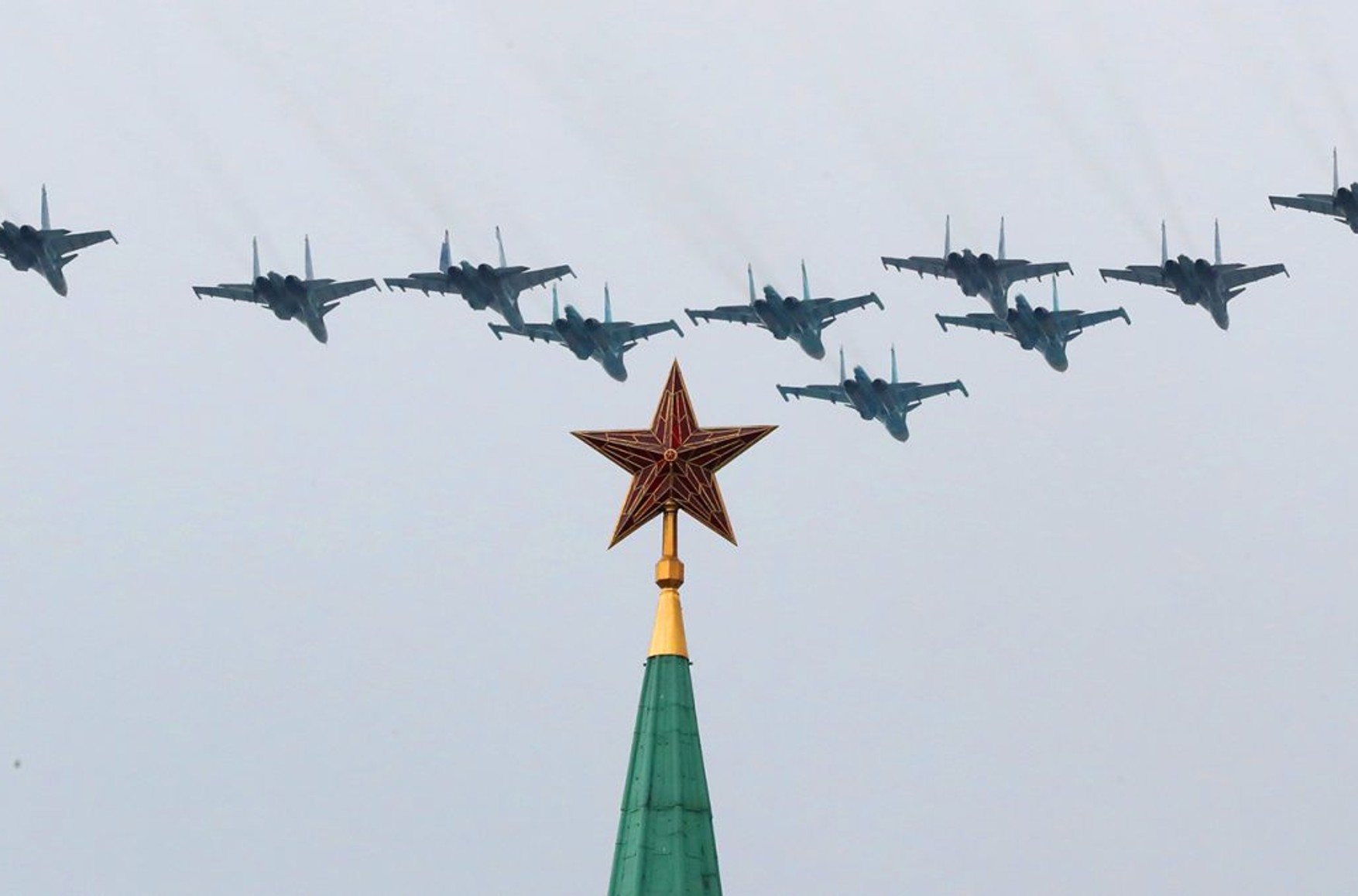 Авиапарад в честь дня Победы отменен в Москве, Петербурге, Екатеринбурге, Новосибирске и Самаре 