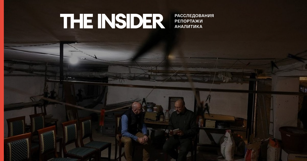 Главе Евросовета пришлось прятаться в убежище из-за ракетных обстрелов Одессы