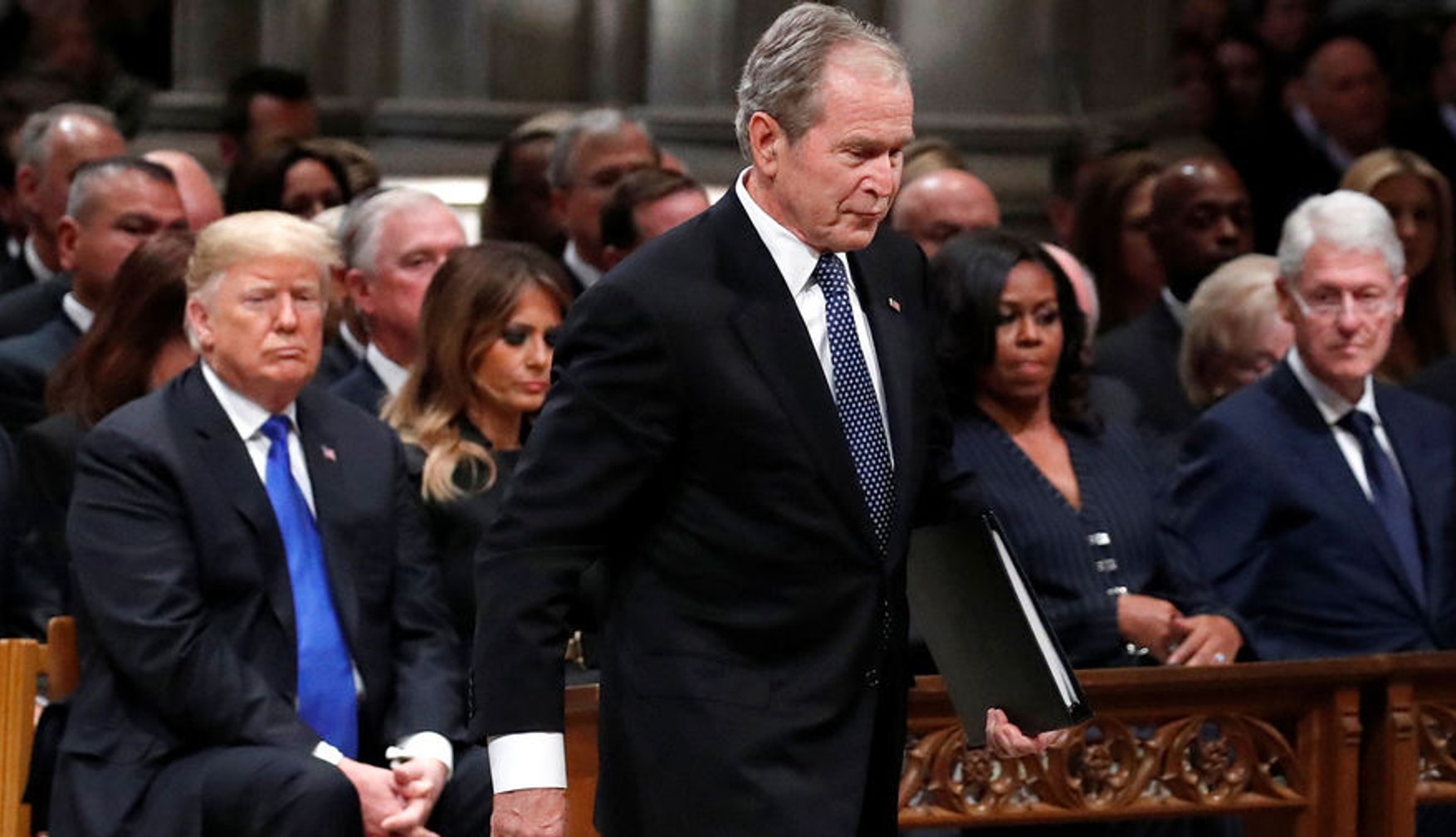 Боевики ИГИЛ планировали покушение на бывшего президента США Джорджа Буша-младшего — Forbes