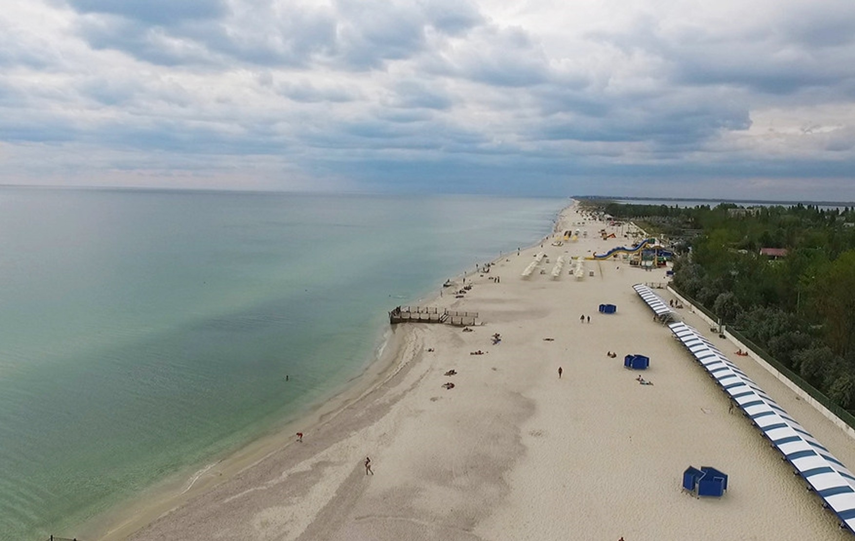 Прокуратура Украины: на пляже в Херсонской области трое местных жителей подорвались на российской мине