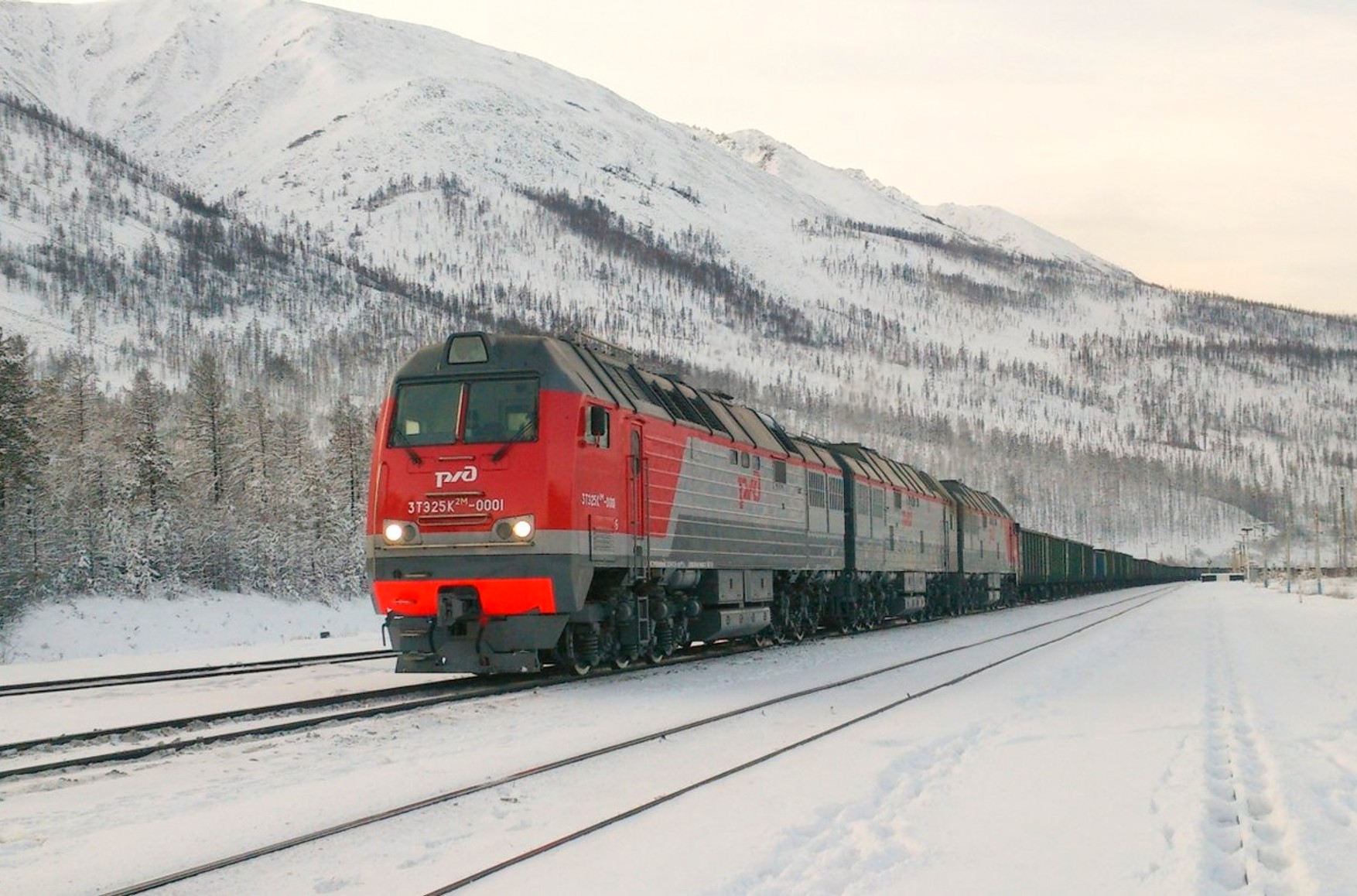Транспортная система России оказалась не готова к переориентации на Восток — Трутнев