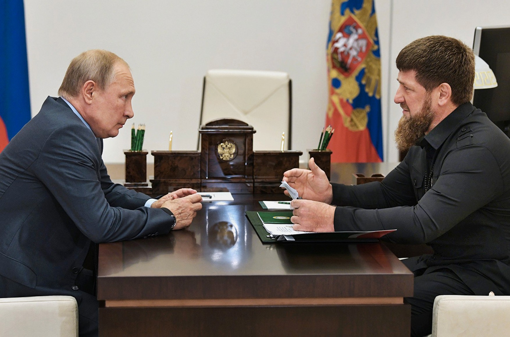 У Путина «очень бодрый голос», он не в коме и готов завершить «спецоперацию» — Кадыров
