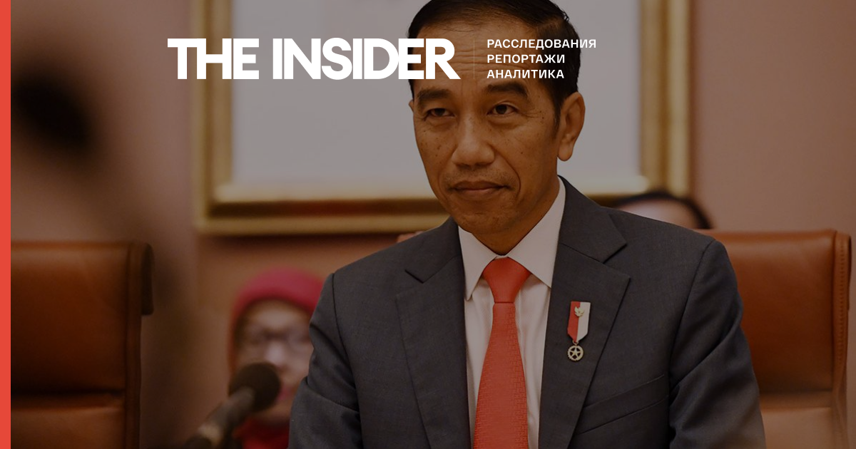 Президент Индонезии планирует призвать Путина и Зеленского к диалогу о мире