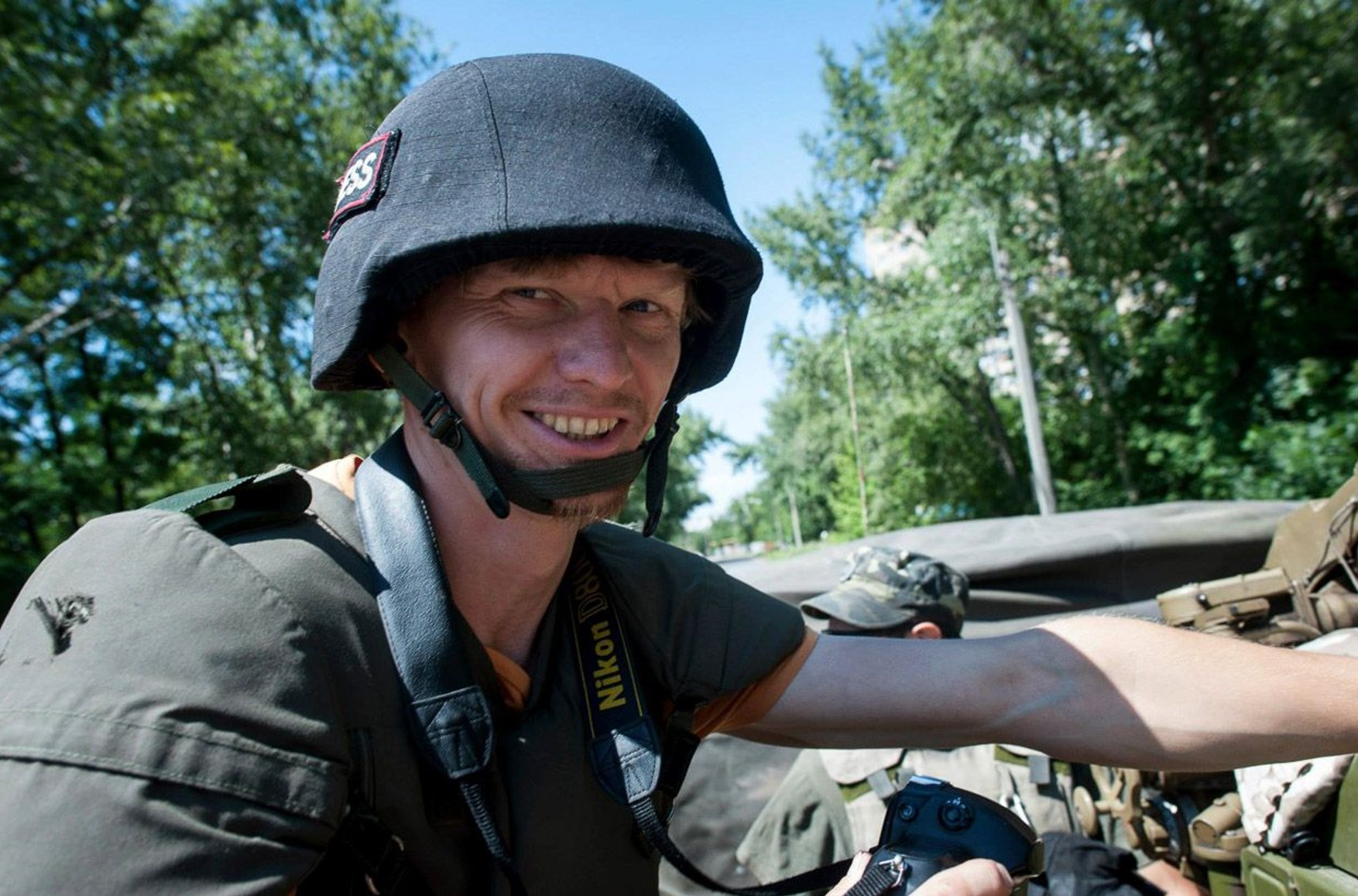 Украинского журналиста Максима Левина расстреляли российские военные — RSF