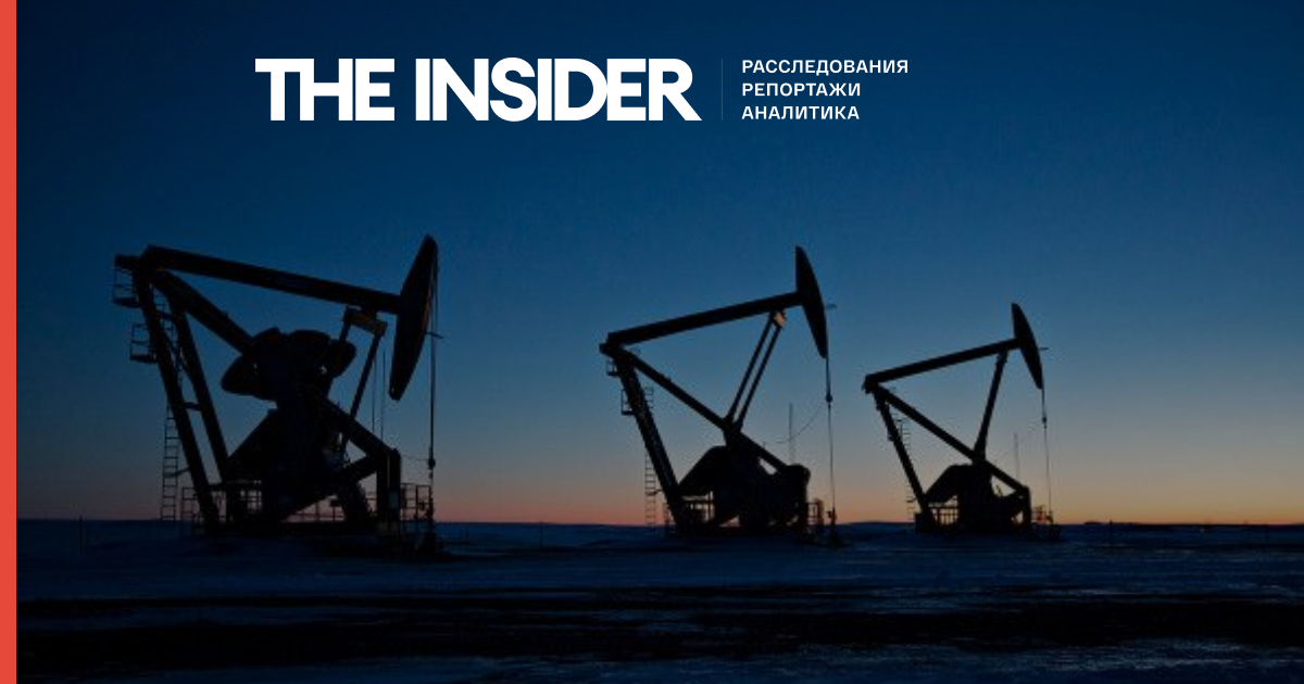 Россия столкнется с обвалом добычи нефти в 2022 году