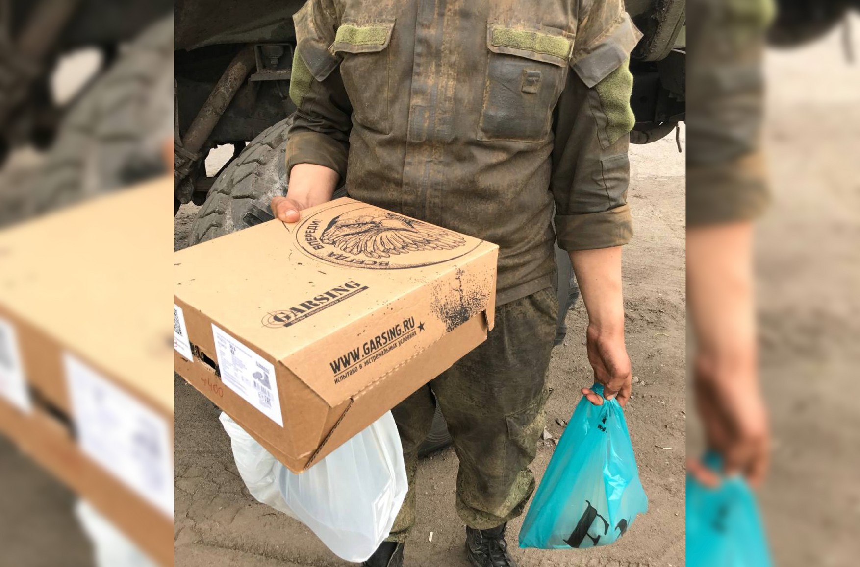 Волонтеры нашли две группы российских срочников на территории Украины. У них нет ни пластырей, ни обуви, ни ремней на автоматы