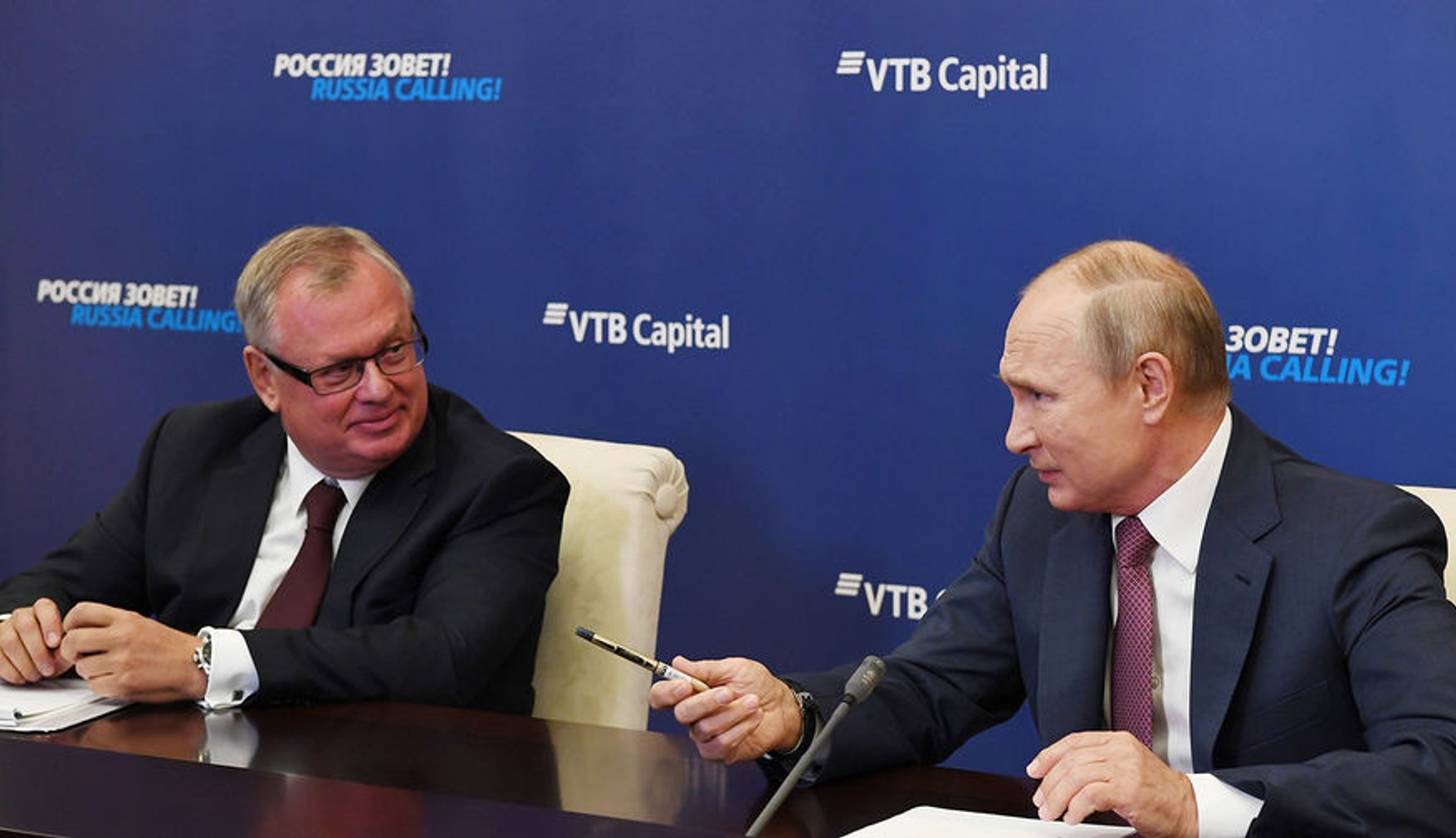 Глава ВТБ Андрей Костин заявил о начале «холодной войны 2.0» и «уникальном шансе России начать с чистого листа» 