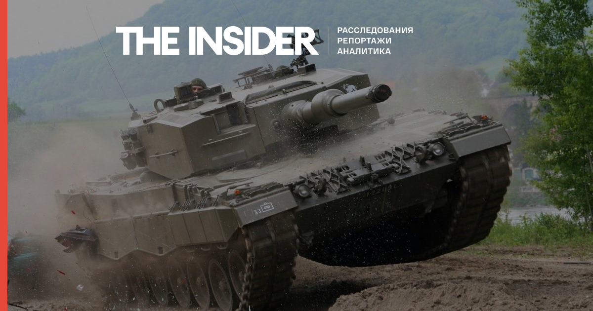 Германия не разрешила Испании передать Украине старые немецкие танки — Der Spiegel