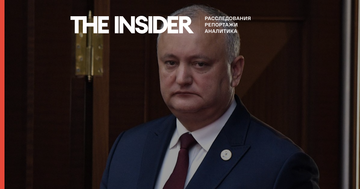 Бывшему президенту Молдавии Додону продлили срок домашнего ареста на 30 суток 