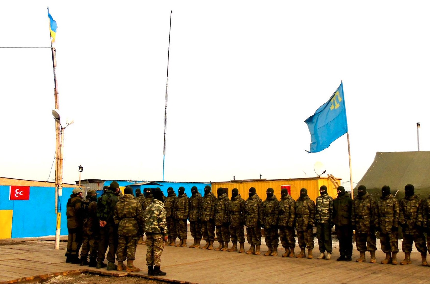 В Крыму за время войны за участие в крымскотатарском батальоне было арестовано больше людей, чем за 8 лет до этого – «Крым SOS»