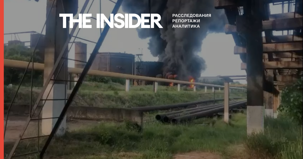 СМИ: в Донецкой области на Углегорской ТЭС начался пожар