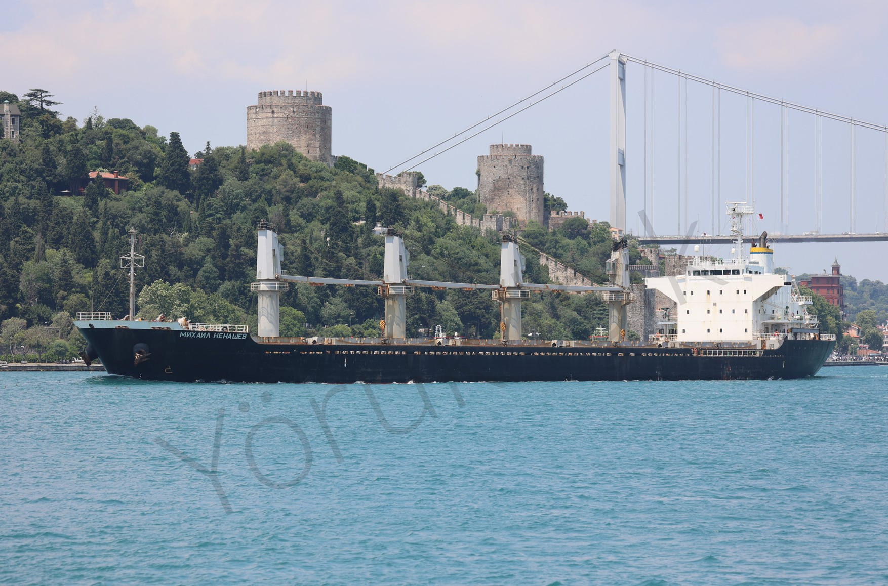 Корабли из России с «товарами из оккупированной Украины» начали заходить в Турцию — Bosphorus Observer