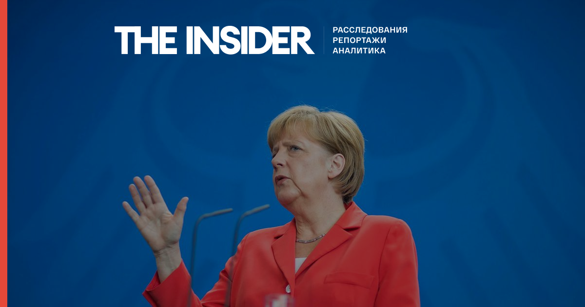 Ангела Меркель заявила о готовности стать посредницей в урегулировании конфликта между Москвой и Киевом