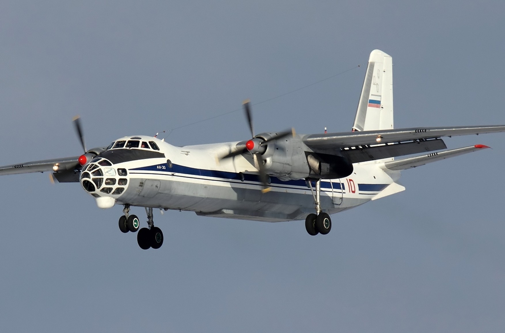 В Якутии пропал самолет Ан-30. По данным источников «Интерфакса», он разбился при заходе на посадку