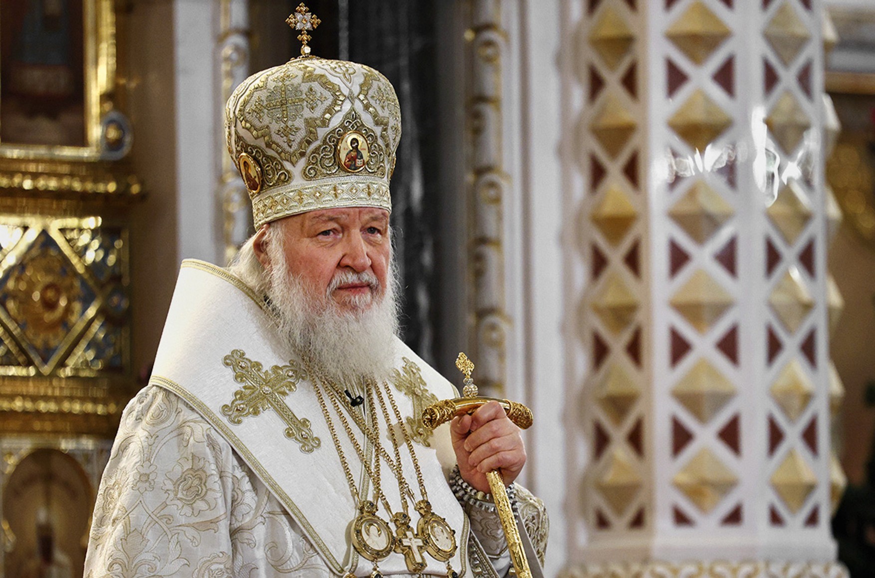 Патриарха Кирилла внесли в санкционный список Великобритании