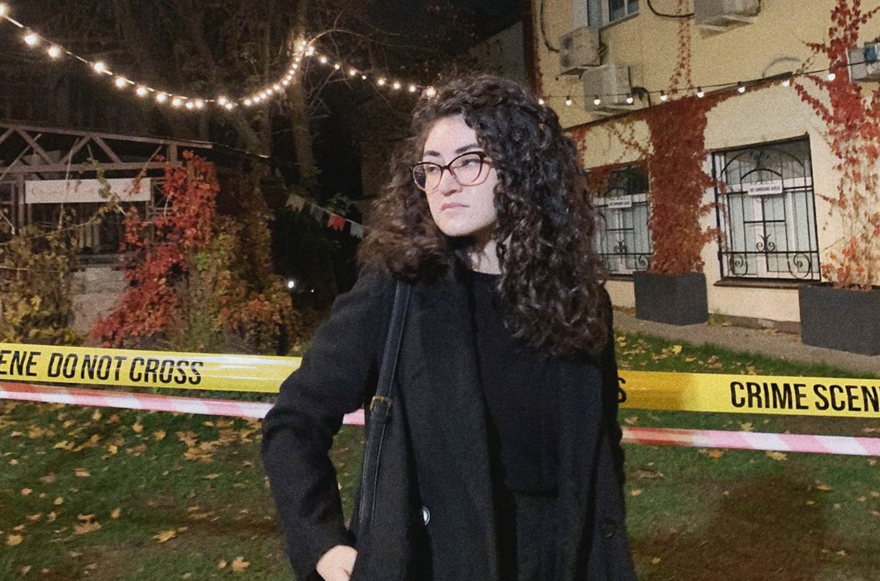 Блогеру Инсе Ландер отказали во въезде в Грузию. Она сбежала из-под домашнего ареста и несколько дней ночевала на границе