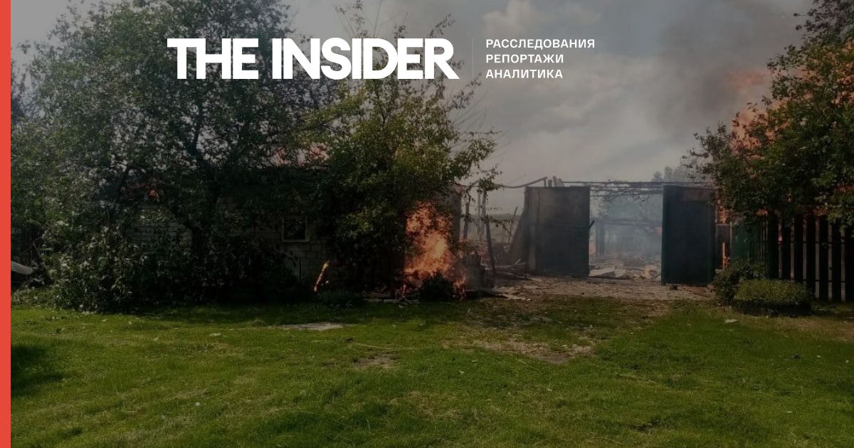 При обстреле поселка в Белгородской области пострадал местный житель. Губернатор региона заявил, что обстрел вели ВСУ