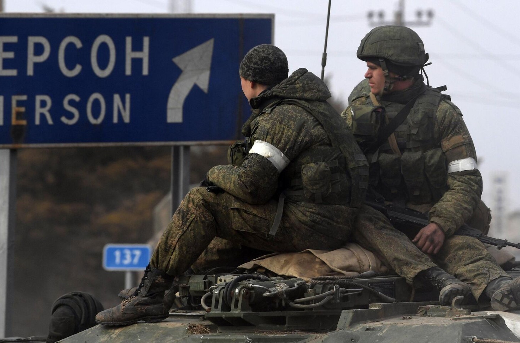 В оккупированной российскими военными Херсонской области пройдет «референдум» о вхождении в состав России 