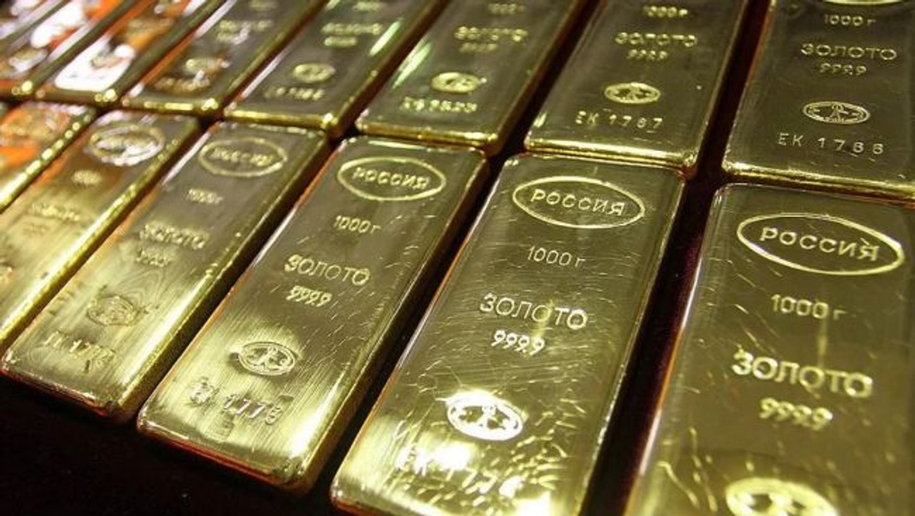 Тонны российского золота исчезли в Швейцарии