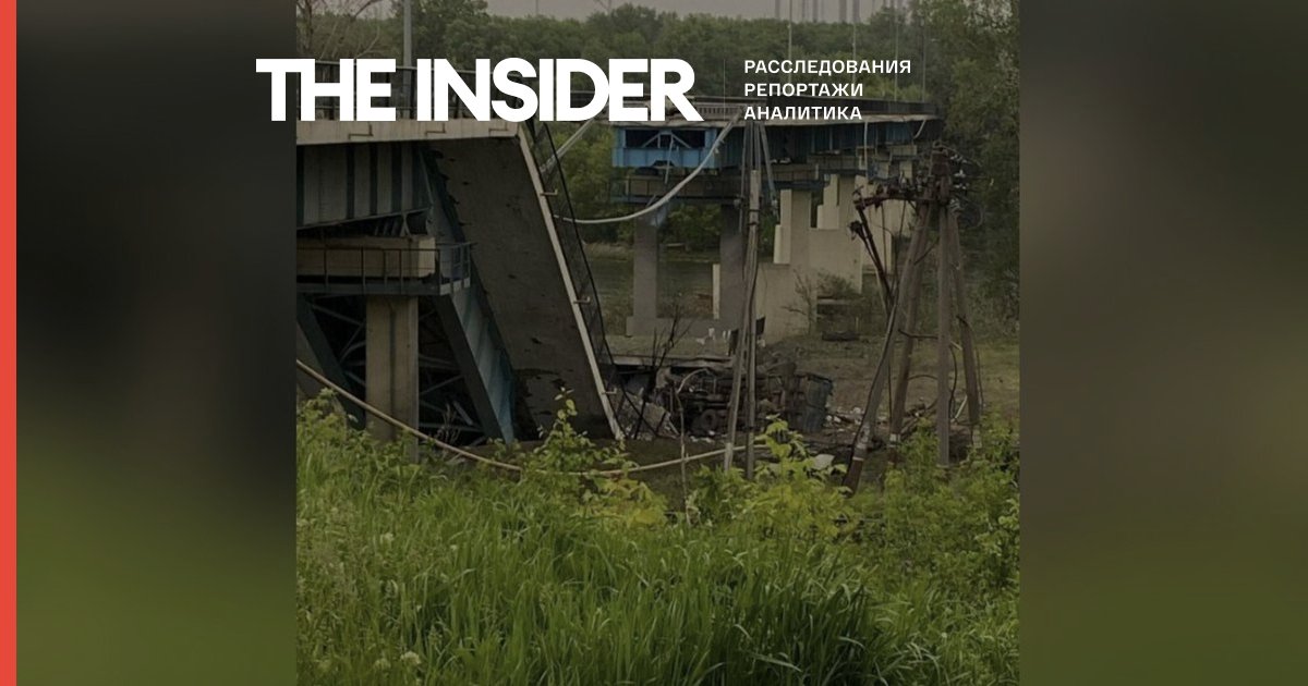 Россия разрушила в Северодонецке все мосты, подвоз гуманитарных грузов невозможен — глава Луганской военной администрации Сергей Гайдай