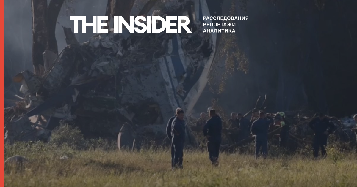 Четыре человека погибли при крушении Ил-76 в Рязани. В экстренных службах назвали причиной «внезапное воспламенение двигателя»